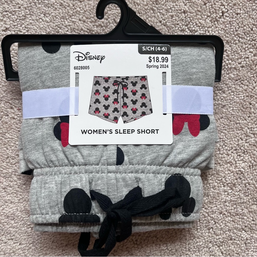 NEW Disney Women’s Sleep Shorts S